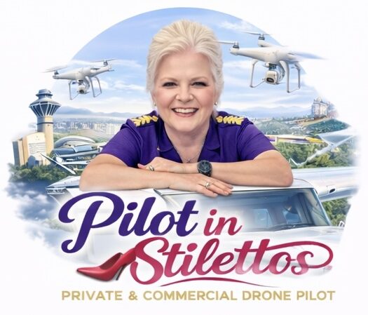 Pilot in Stilettos